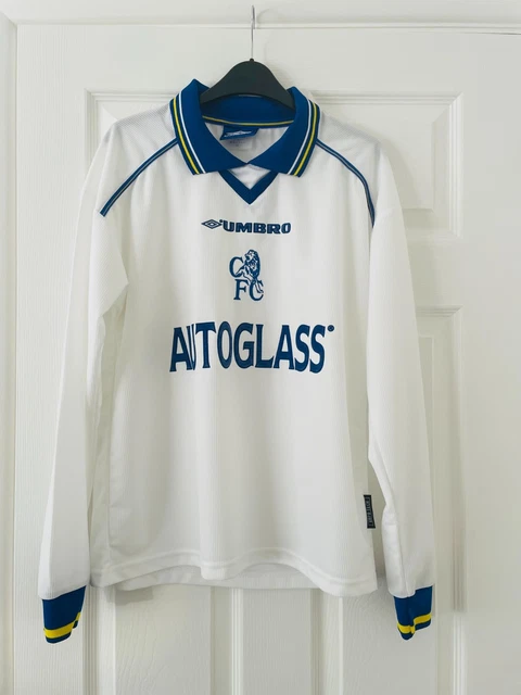 Gianfranco Zola Chelsea 90s Chelsea 1998 1999 Vintage Umbro