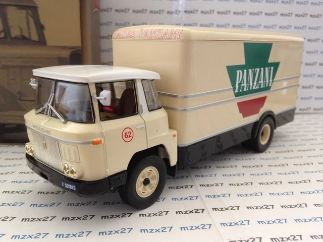 CAMION WILLEME TL 201 HORIZON PANZANI 1964  1/43 main image 1