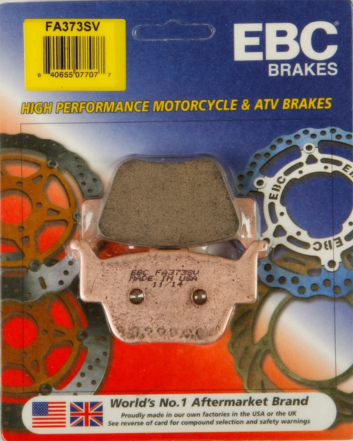 Ebc Brake Pads Part# Fa373Sv New