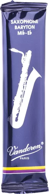 Anche de saxophone Baryton Mib/Eb Vandoren Traditionnelle à l'unité