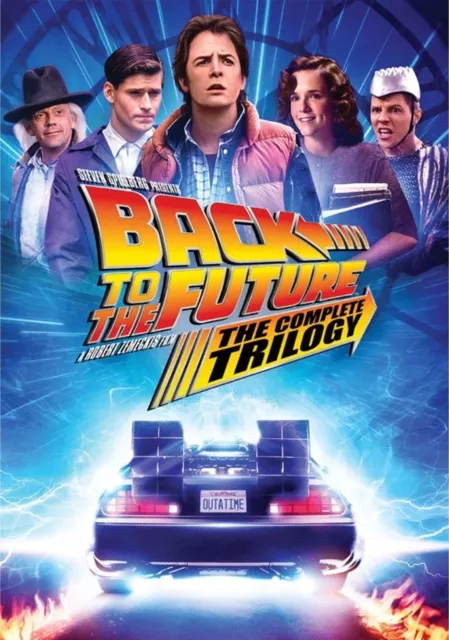 Back to the Future Trilogy DVD Michael J. Fox NEW