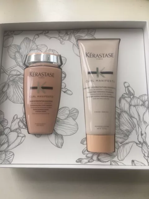 Set box manifesto kerastase ricciolo