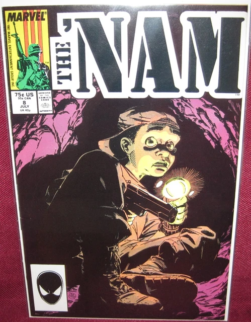 Nam #8 Marvel Comic 1987 Vg