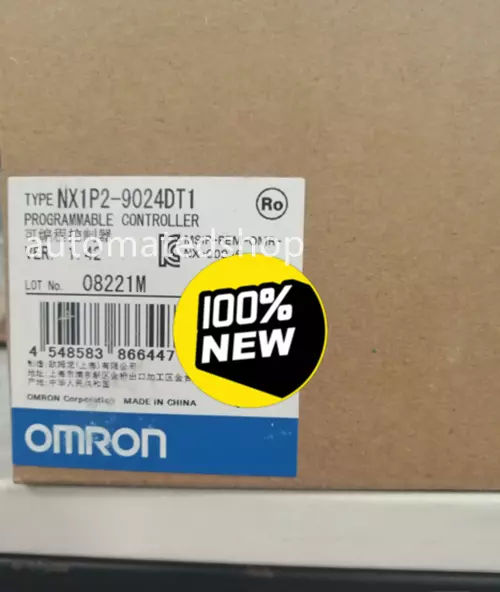 NX1P2-9024DT1 Omron PLC programmable controller module brand new