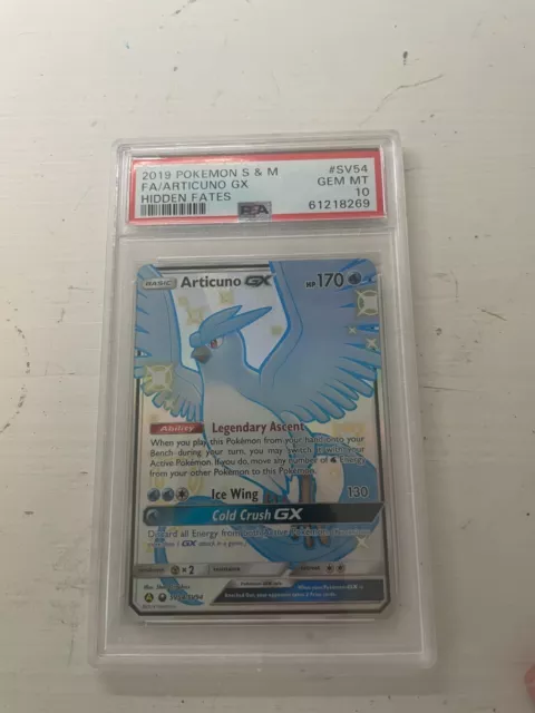 CGC 9.5 Chinese Articuno GX Full Art Shiny (Graded Card) – Phurion's Pokemon