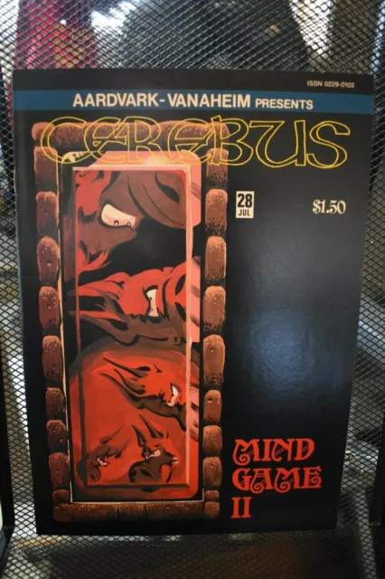 Cerebus the Aardvark #28 1st Print Aardvark Vanaheim Comics 1981 Dave Sim 9.2