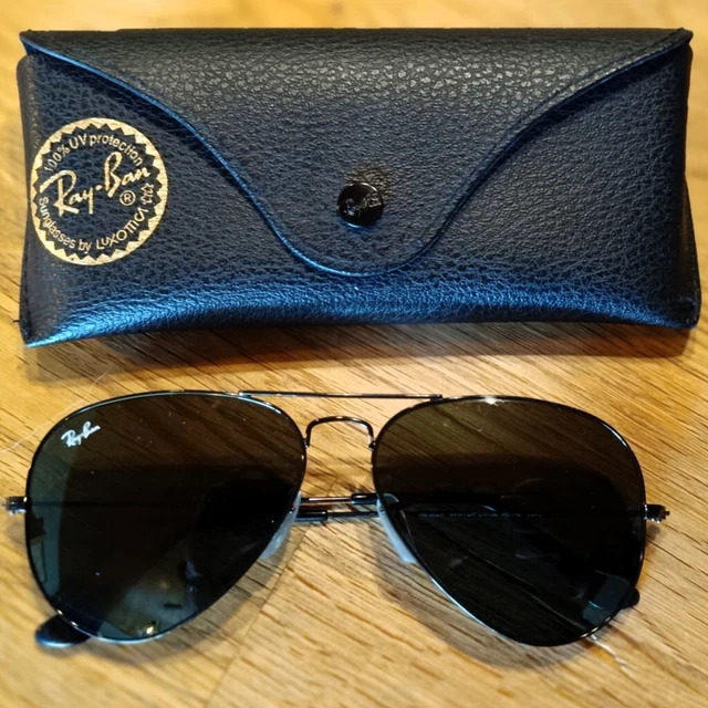 ray ban 3025 aviator large metal