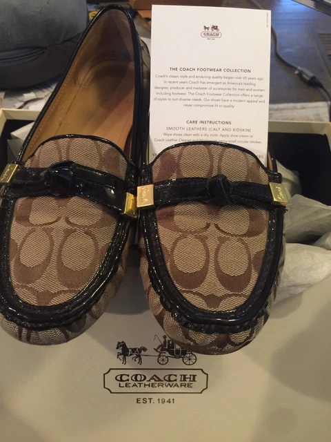 Coach clearance frida loafer