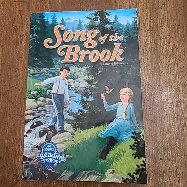 Abeka 4th Grade Song of the Brook Reader Second Edition