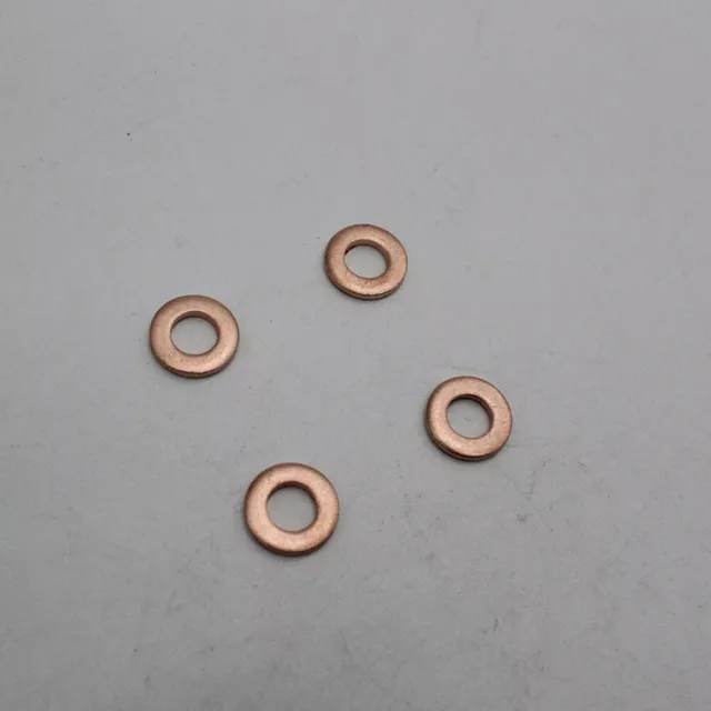 Transit injector copper washers seals for Ford 00-14 2.0 2.2 2.4 TDCI TDDI MK6 7