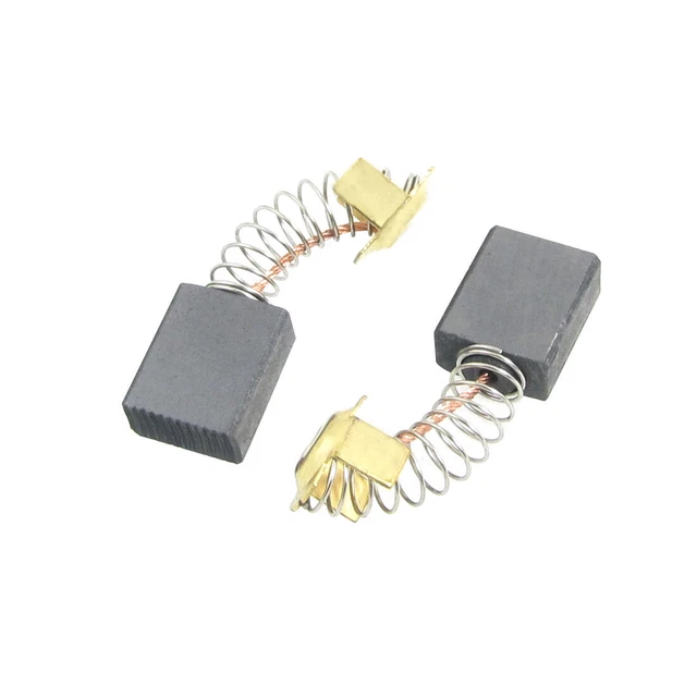 Spazzole In Carbonio Per Motori - 10 Pezzi, 14x8x5 Mm, Per Utensili Elettrici E Motori