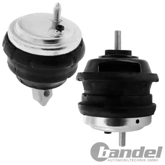 2 x ROULEMENT HYDROÉLECTRIQUE MOTEUR AVANT DROIT + GAUCHE convient pour BMW Série 5 E39 + TOURING 2