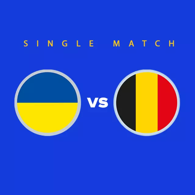 EM 2024 UKRAINE - BELGIEN  2 TICKETS Kategorie 1 in Stuttgart