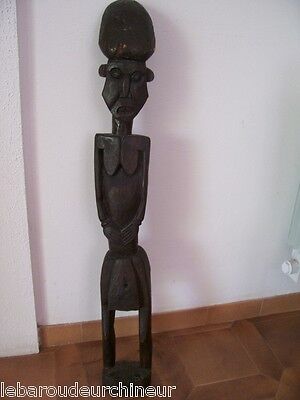superbe statue Africaine Bangwa Bamoun Bamiliké 1940-1960 african art primitif