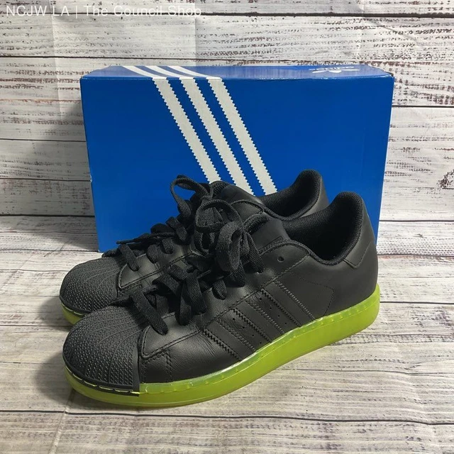adidas gazelle silver green womens ADIDAS SUPERSTAR ADV BLACK / ZERO METALLIC / SPARK Bluetile Skateboards
