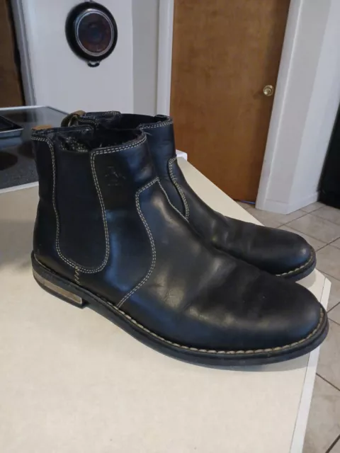 ORIGINAL PENGUIN MUNSINGWEAR Boots Mens 11.5 Hayden Chelsea Ankle