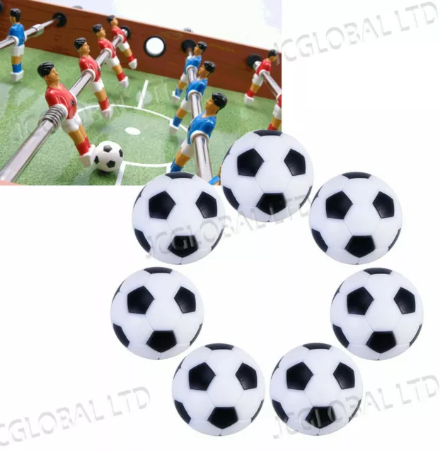 32mm Table Mini Football Soccer Arcade Game For Sports 6 Pcs Table Football New