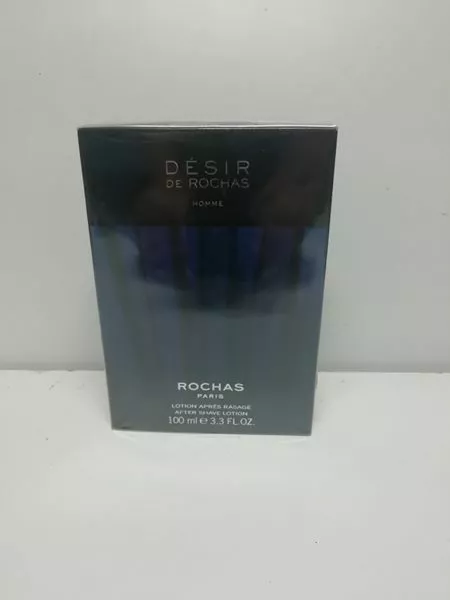 Rochas Desir Pour Homme After Shave Lotion 100ml Splash (No Spray) New & Rare