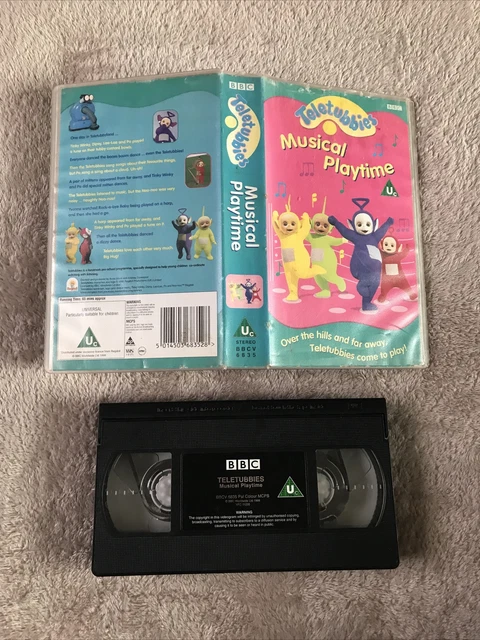 TELETUBBIES MUSICAL Playtime VHS 1999 Video Tape 3 40 PicClick UK TELETUBBIES MUSICAL Playtime VHS 1999 Video Tape 3 40 PicClick UK