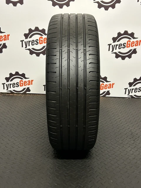 1X 215 55 R18 99V XL CONTINENTAL CONTI ECO CONTACT5 3+mm TESTED 
