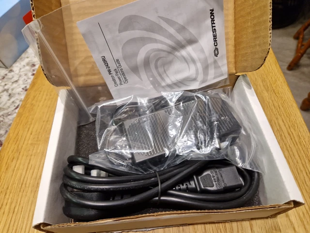 Crestron PW-2420RU Alimentatore universale regolato 24 V 2,5 A - Aperto mai usato