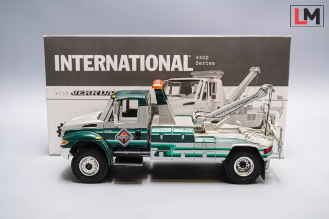 1:34 First Gear International 4400 Series Jerr-Dan Abschleppwagen // Y_927