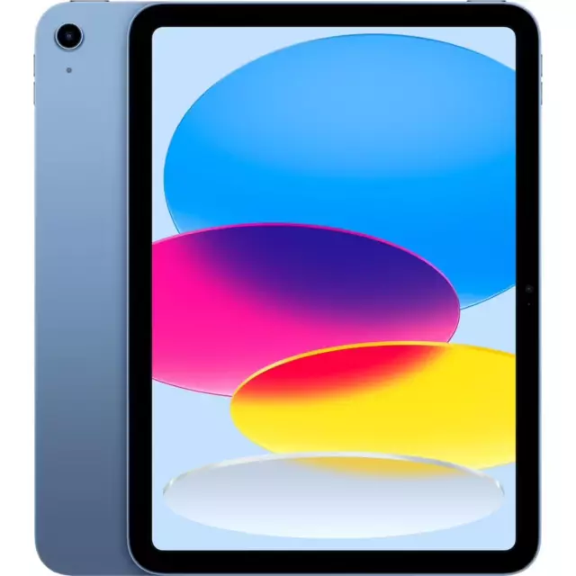 Apple iPad 10e Gén. 256 Go, Wi-Fi, 10,9" - Bleu NEUF