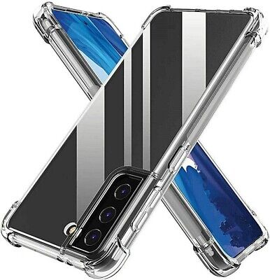 Shockproof Clear Case For Samsung Galaxy S22 / S21 FE S22 Plus S21 Ultra Cover