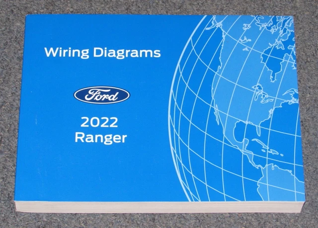 2022 FORD RANGER Truck Electrical Wiring Diagrams Service Manual £25.94