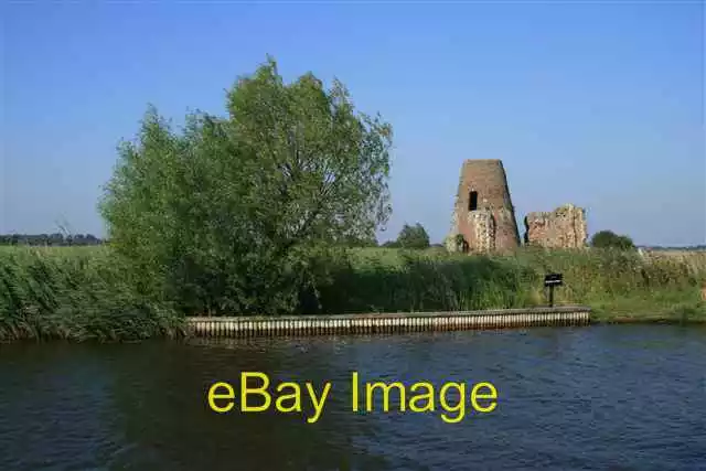 Photo 6x4 St Benet's Abbey Thurne This iconic landmark is one of the best c2007