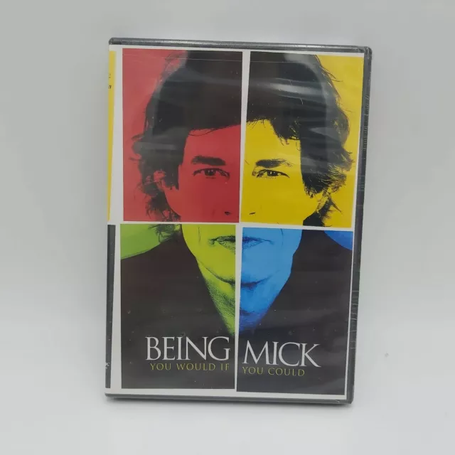 Sealed DVD- Being Mick-You Would if You Could - Mick Jagger-Rolling Stones