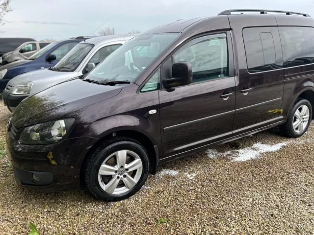 2014 Volkswagen Caddy maxi C20 life, 1.6 Diesel. WHEELCHAIR ACCESSIBLE ADAPTED