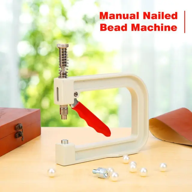 MY# Pearl Handmade Setting Machine Crafts Accessories Project Kit for DIY Decora