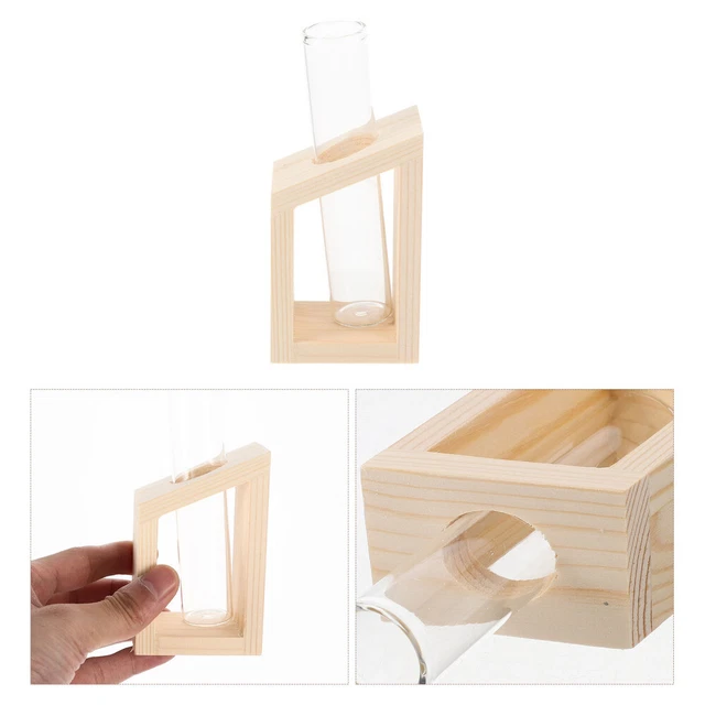 Desktop Plant Terrarium Test Tube Vase Vase Ornaments Home Décor Container
