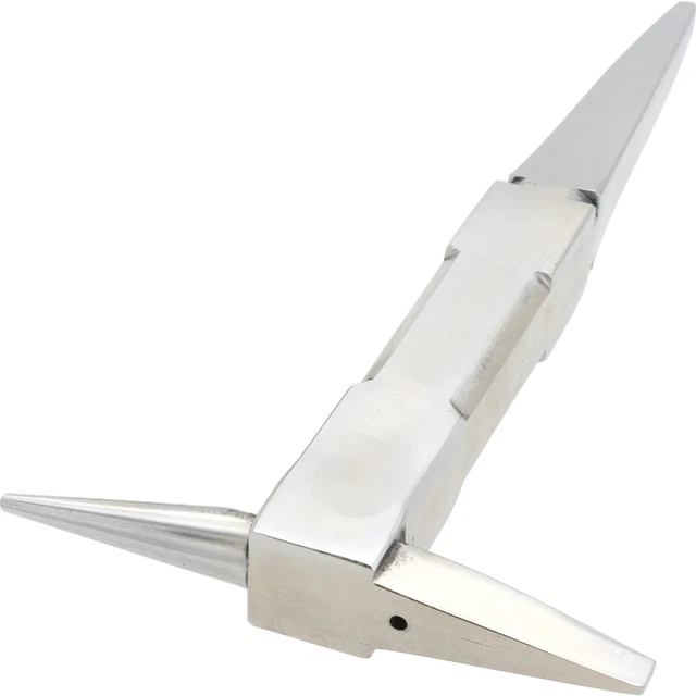 Jewelers Metalsmith Craft Anvil T-Type for flattening and shaping 9"