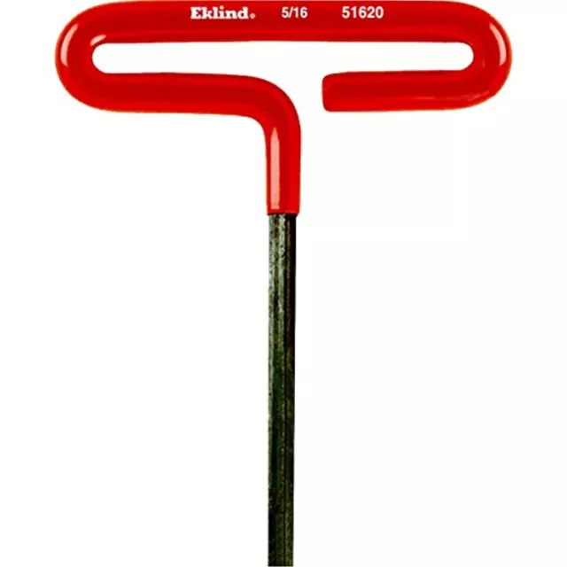 EKLIND 51620 5/16 Inch Cushion Grip Hex T-Handle T-Key allen wrench