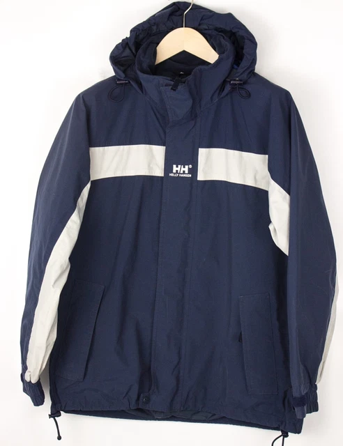 Helly Hansen Uomo Impermeabile Outdoor Giacca Cappotto TAGLIA S BEZ428
