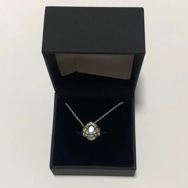 USED Katekyo Hitman Reborn! New Vongola Ring of the Rain Necklace Supergroupies
