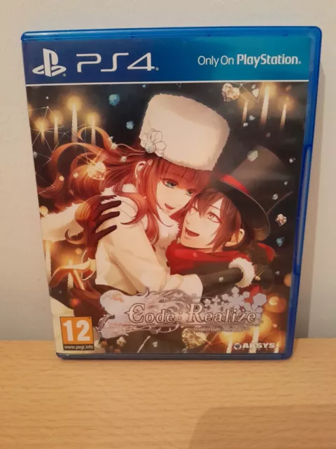 Code: Realize - Wintertide Miracles | PlayStation 4 PS4, UK PAL | Complete, VGC