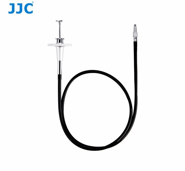 JJC TCR70S SIL Mechanical Threaded Shutter Release Cable for Universal