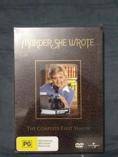 Murder, She Wrote : Season 1 (DVD, 1984) BRAND NEW UNOPENED.