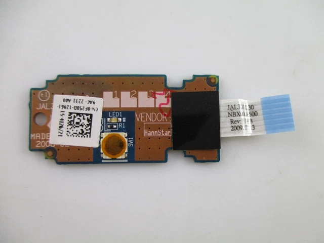 Carte Bouton Alimentation Dell Alienware 0RV0H – Pièce Détachée Neuve