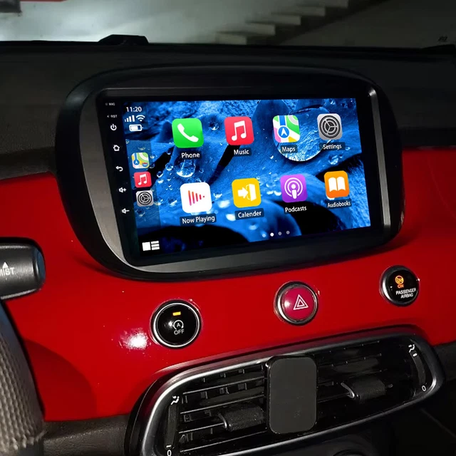 Autoradio Gps Fiat 500X de 2014 à 2020