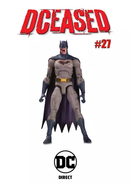 Figura de acción DC DC DCeased BATMAN DC Direct Essentials NUEVA sellada DC Comics 27