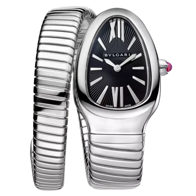 Bulgari Serpenti Tubogas 35 mm Stainless Steel Watch (102824)