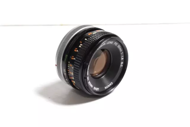 Obiettivo Canon FD 50mm f/1.8 - Usato