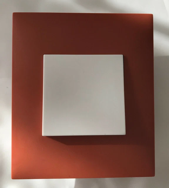 Arnould Espace Evolution Terracota,Interrupteur Va Vient, Complet,Prêt à Poser