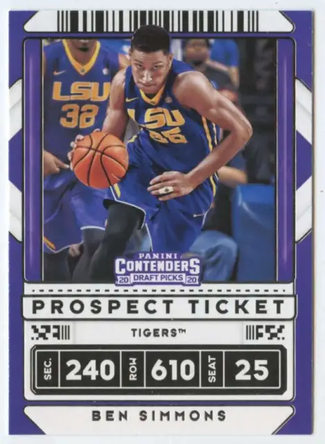 2020-21 Panini Contenders Draft Picks Prospect or Campus Tickets Pick From List