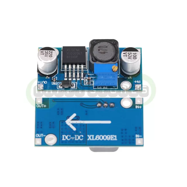 DC-DC XL6009E1 Adjustable Step-up Power Boost Voltage Converter Module 3V~32V
