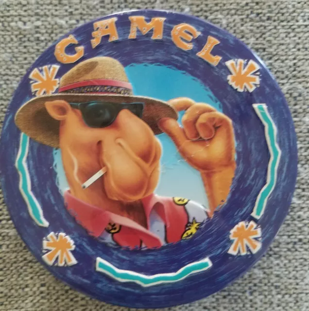 Joe Camel Beach Band 1994 Vintage Drink Coasters Set Of 4 New In Container